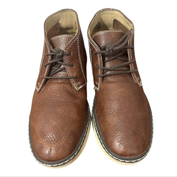 Johnston & Murphy Dark Brown Big Kid Chukka Boots Sz 3.5 M - Picture 6 of 15